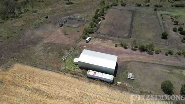 Buy Rural Property Near Dalby with 5 Bedrooms and Hobby Farm Features