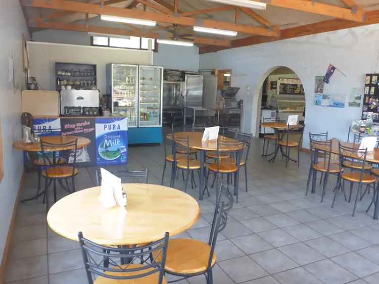 Parndana Bakery Cafe & Groceries (Business & Freehold)