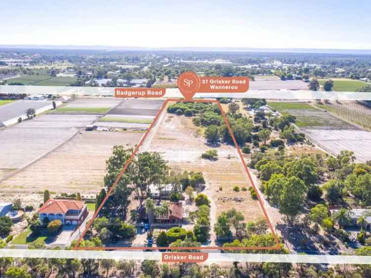 Land For Sale in City of Wanneroo, Western Australia