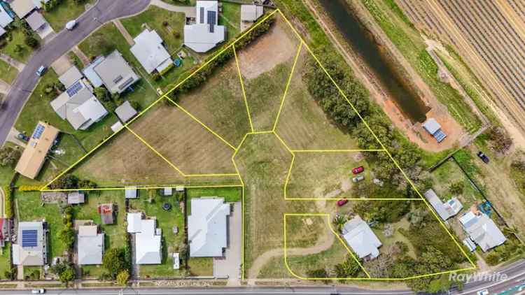 8 Lot Development Site in Bundaberg Fully Approved