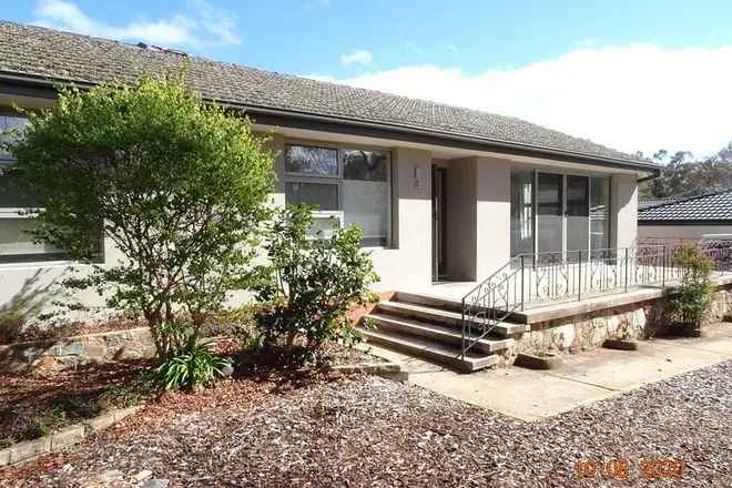 House For Rent in Canberra, Australian Capital Territory