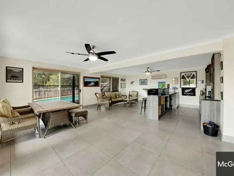 Buy Family Home in South Gladstone with Pool and Ocean Views