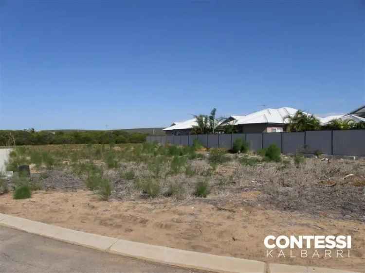 Kalbarri Investment Opportunity 900sqm R40 Zoned Land