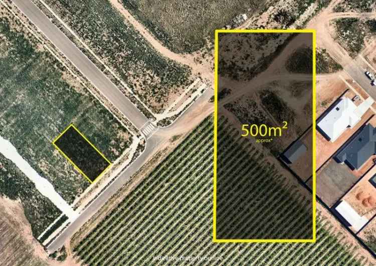 Buy land vacant in Mildura ready to build with great size and amenities