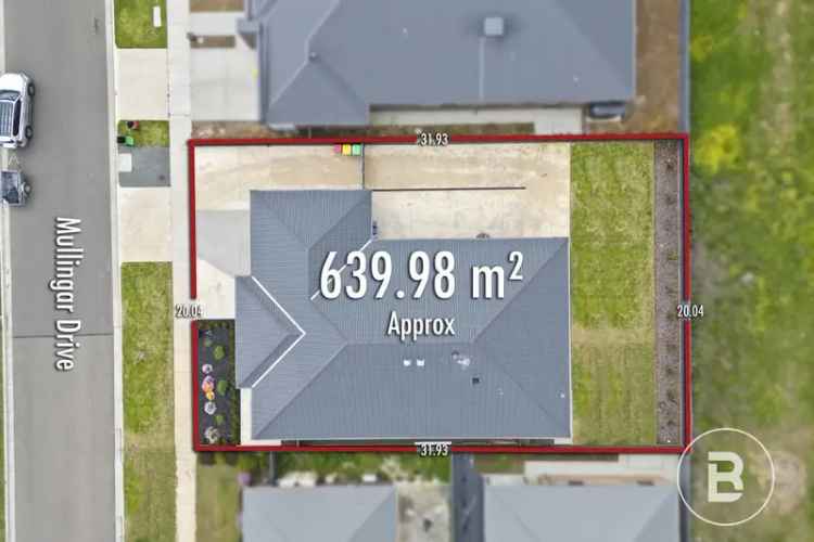 639m² Family Home in Ballymanus Estate Ballarat Near Shops and Schools