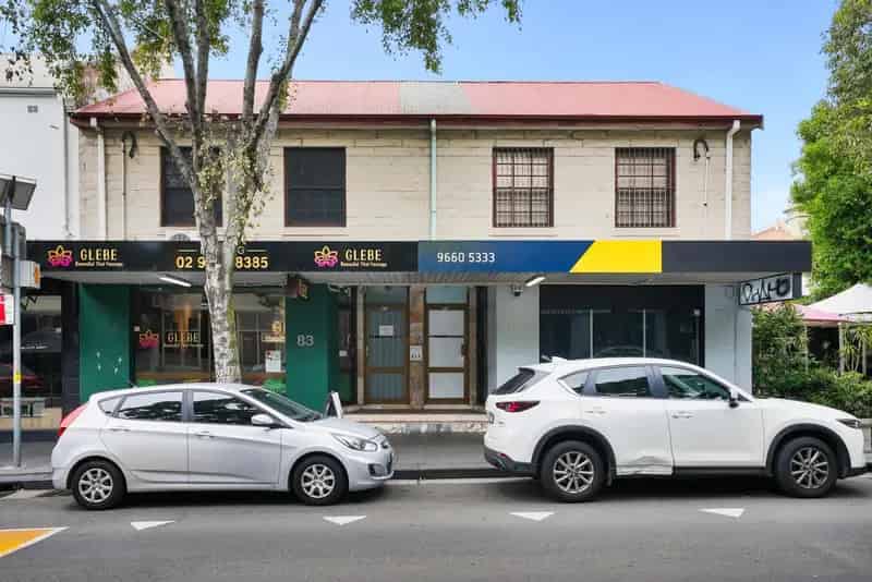 Real Estate For Commercial Sale - 83 Glebe Point Road - Glebe , NSW