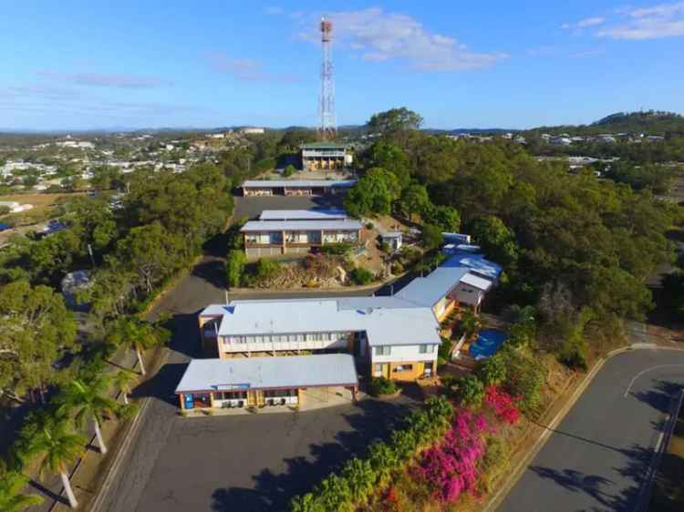 Buy Motel Property in Gladstone with DA for Expansion