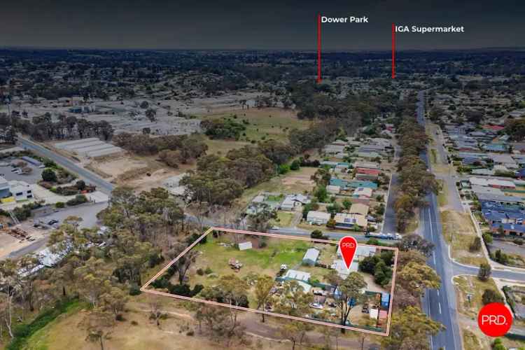 Substantial Parcel of Land in Kangaroo Flat