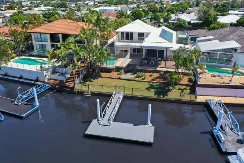 Encompassing all a family could need on Minyama's waterfront