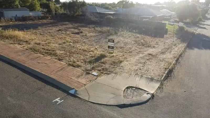 Buy land in Northampton with power and water ready for building