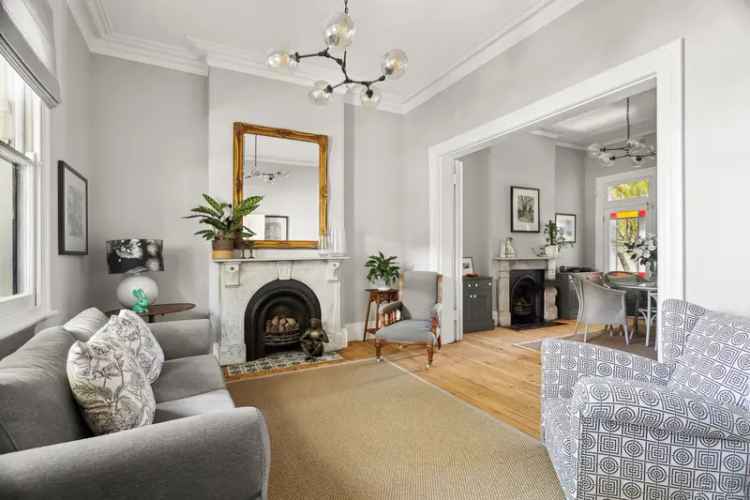 Elegant 6+m Wide Victorian beauty flooded with northern sunshine