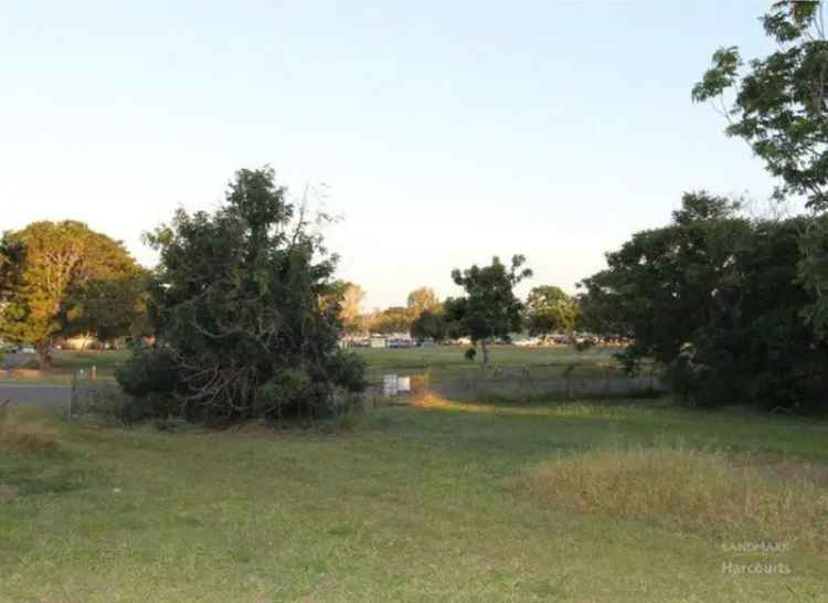 Buy Land in Town with Superior Views and Garden Potential