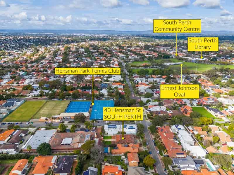 A Rare Gem in South Perth: 40 Hensman Street