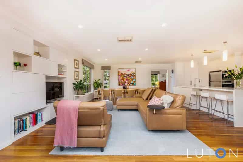 Buy house in Mawson with modern features and large garden
