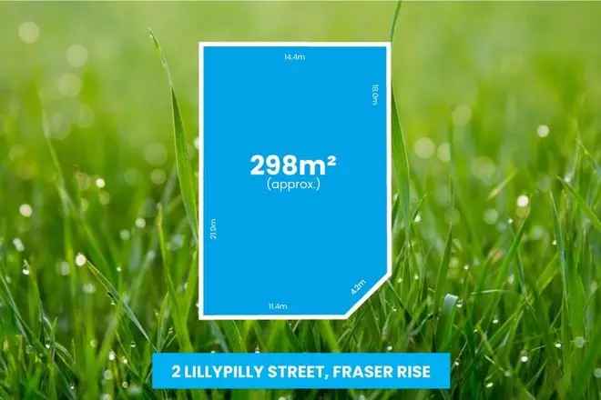 Land For Sale , 2, Lillypilly Street, Melbourne, Victoria