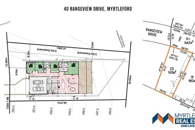 Land For Sale , 40, Rangeview Drive, Myrtleford, Victoria