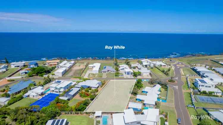 Coastal Dream Home Site: 2000 Sqm Land in Innes Park