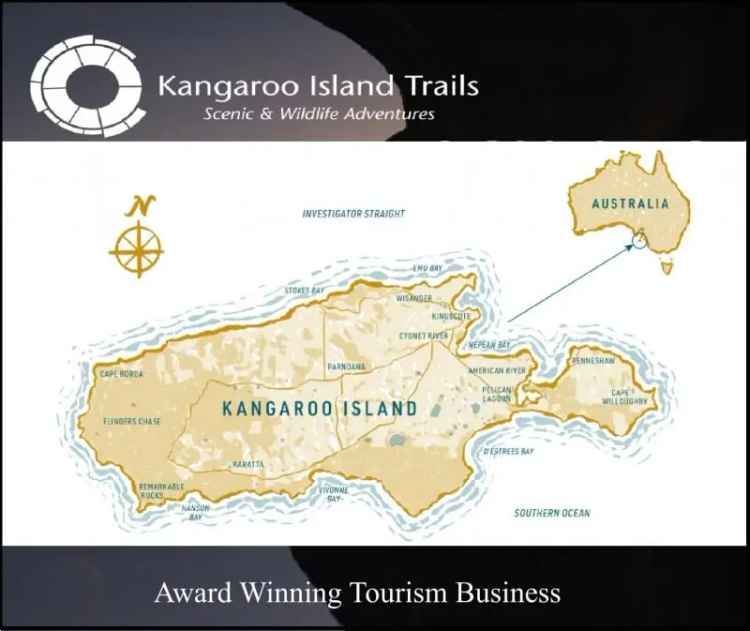 Award Winning EcoStar Tourism Business - Kangaroo Island