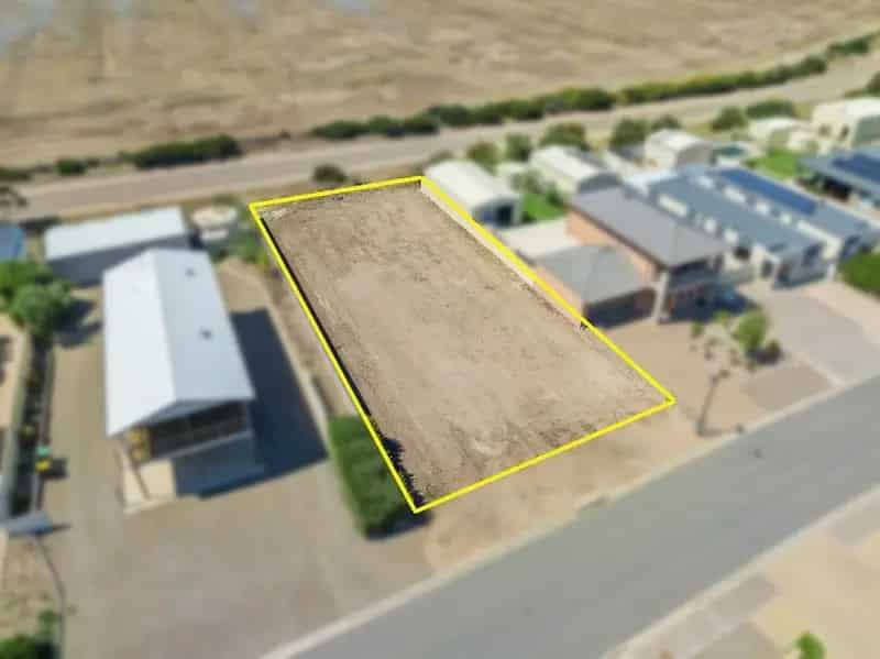 Buy land in North Beach Township with sea views and rural outlook