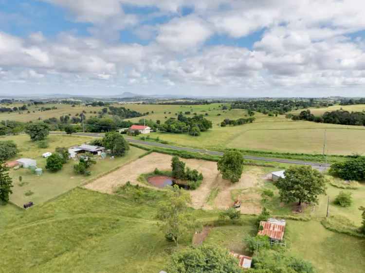 Rural Lifestyle Property Scenic Rim 4818 sqm