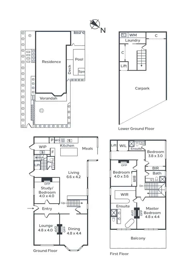 Buy House Brighton Iconic Luxury Home with Pool and Spa