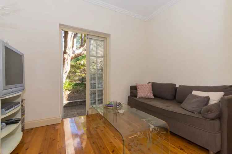 Buy Art Deco Apartment in Summer Hill with Private Garden