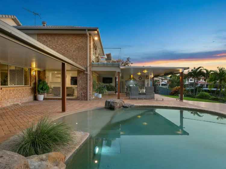 Buy Family Home with Lake Views in Exclusive Enclave for Entertaining