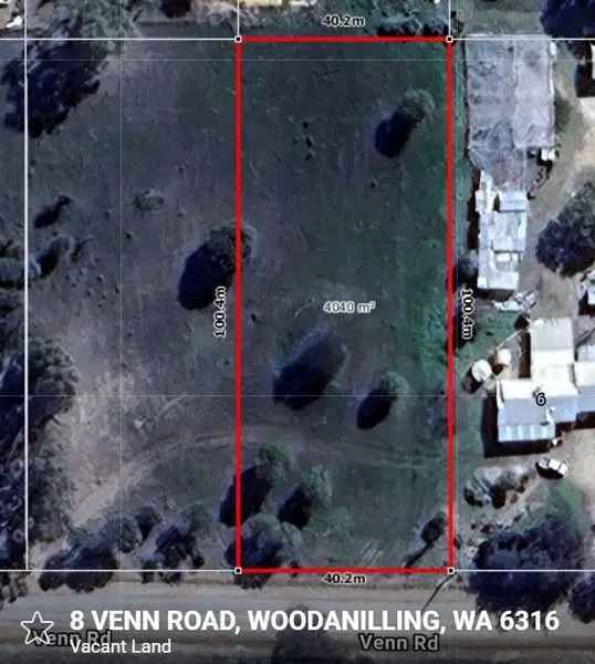 Spacious 1 Acre Block in Quiet Woodanilling