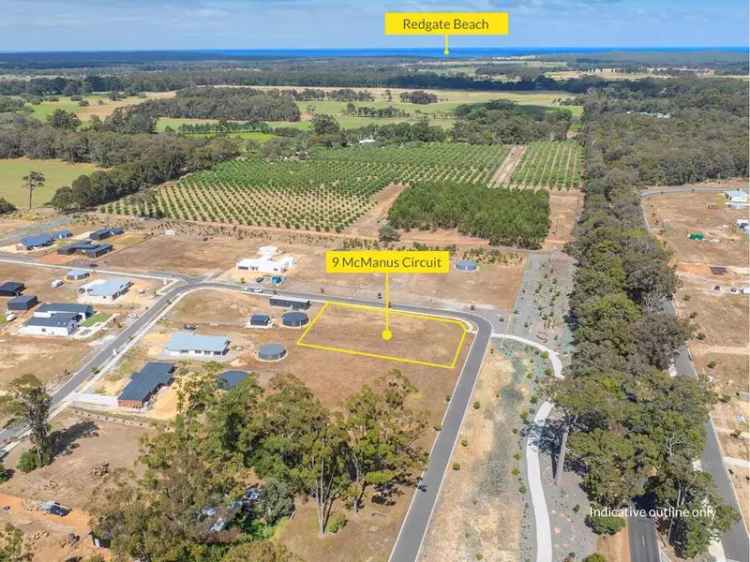 Land For Sale in Witchcliffe, Western Australia