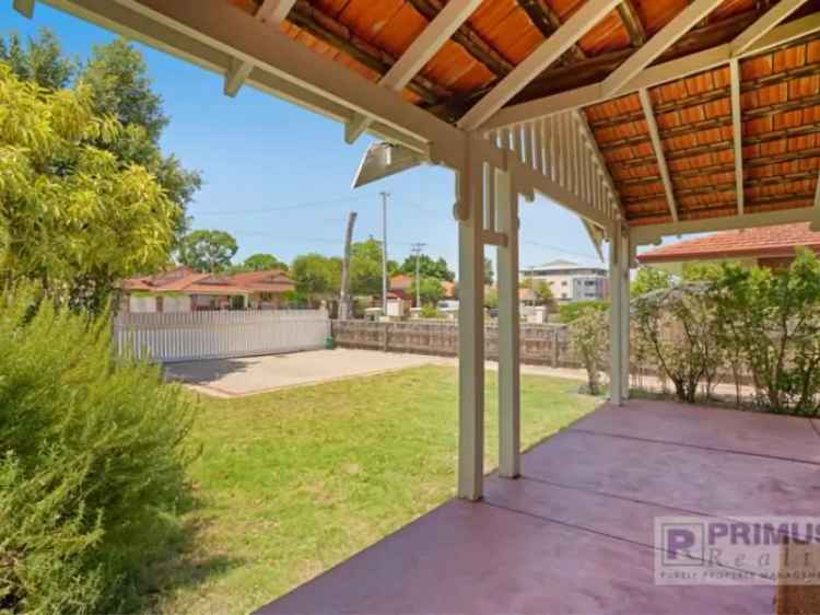 Four Bedroom Home Near Perth CBD