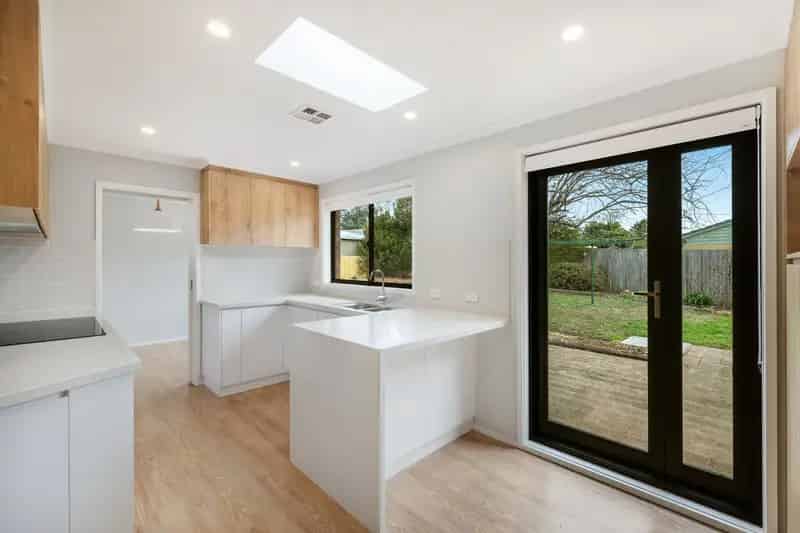 Lease Family Home in Florey with Renovations and Spacious Garden