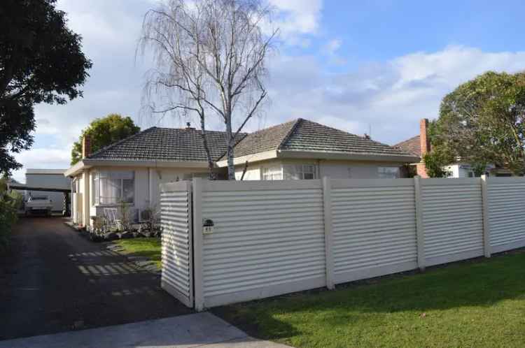 Another Quality Yarram home in prized location - Be quick!