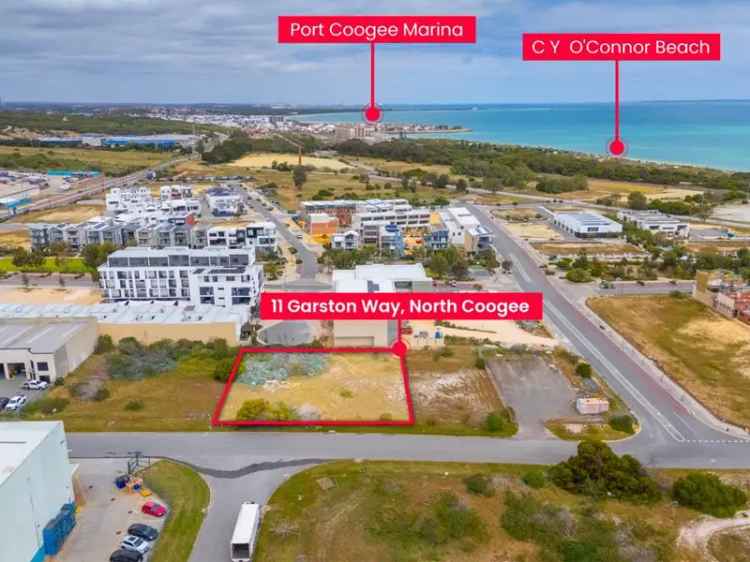 1500 Sqm Vacant Land North Coogee Development Opportunity