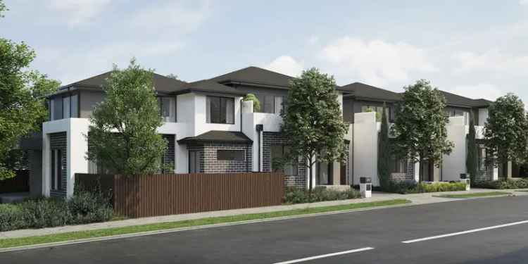 4 Room 298m2 Modern Townhouse near Monash University Melbourne