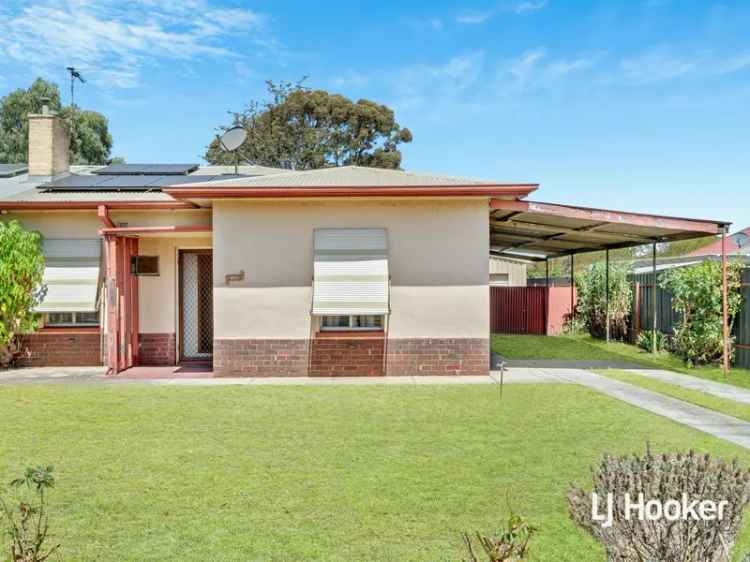 1950s Torrens Title Maisonette 3 Bed 497sqm Allotment Adelaide