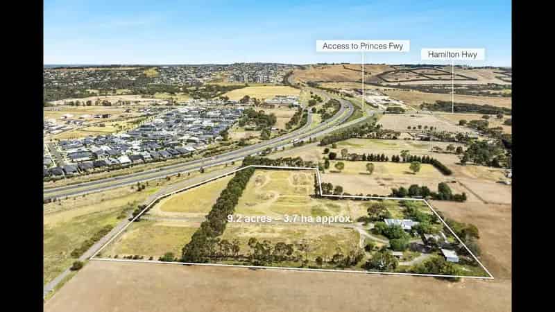 Land For Sale , 55, Thoona Lane, Geelong, Victoria