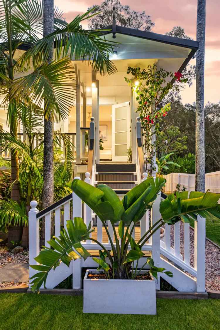 This beautifully presented Queenslander-style home is full of charm and character