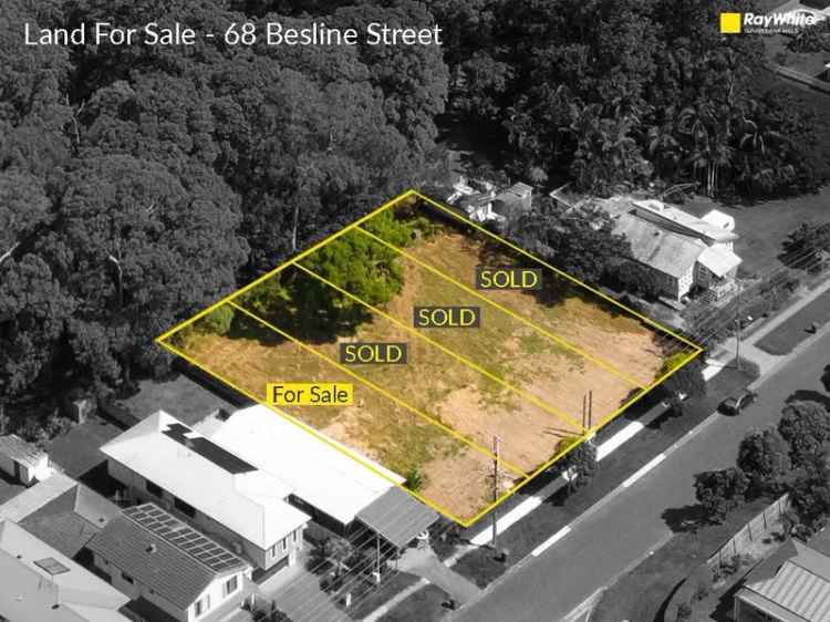 RARE! Ready to Build Opportunity Backing onto Bushland in Bustling Kuraby!