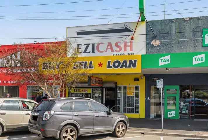 Prime Retail Opportunity on Nepean Highway