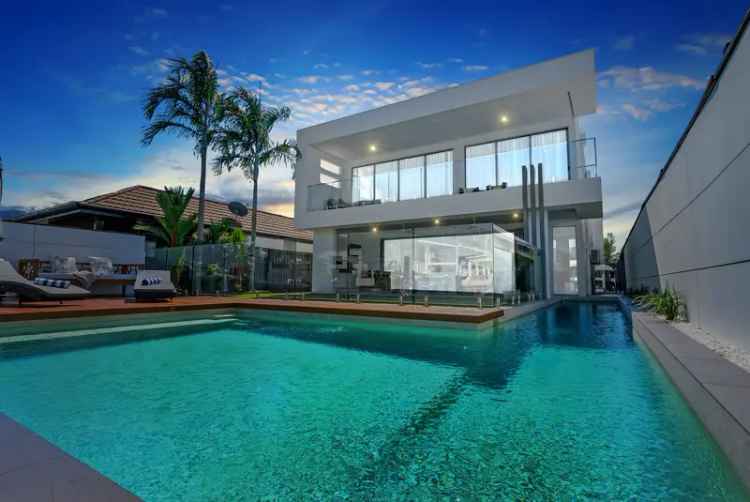 Two Storey Waterfront Buy Property with Luxurious Features