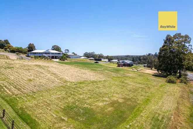 Land For Sale in Nannup, Western Australia