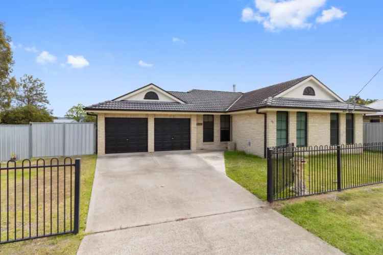 3 Bed 2 Bath Brick Home Aberdare NSW For Lease