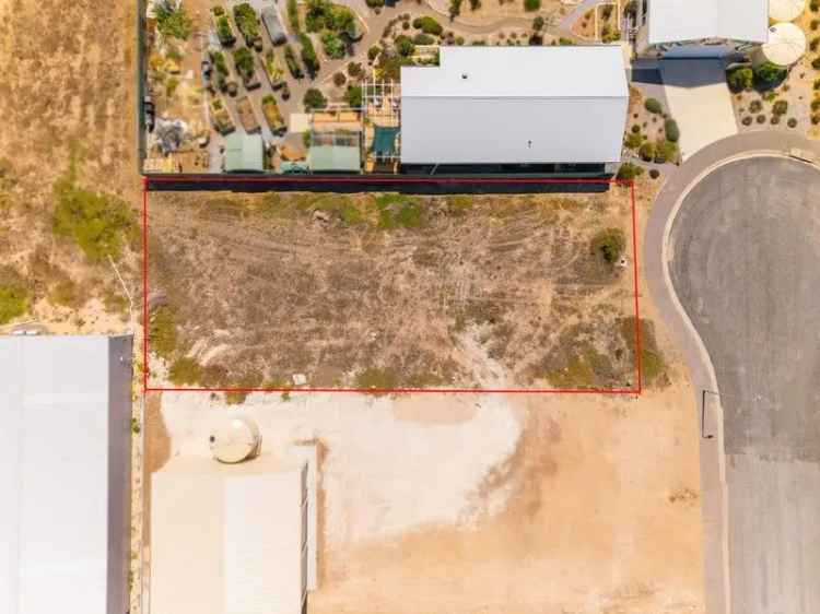 Dream Home Site in Tumby Bay Cul-de-sac