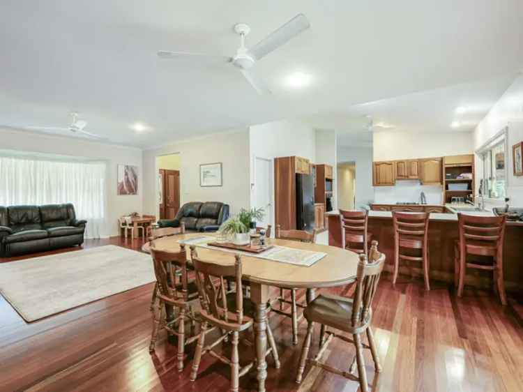 Serene Rural Living Family Home 4 Beds 2 Hectares Bundaberg