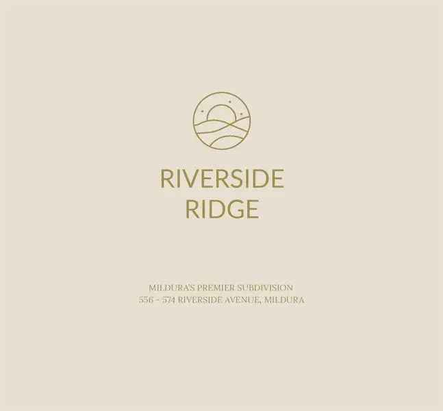 Buy Residential Land in Riverside Ridge Estate Mildura with Parklands