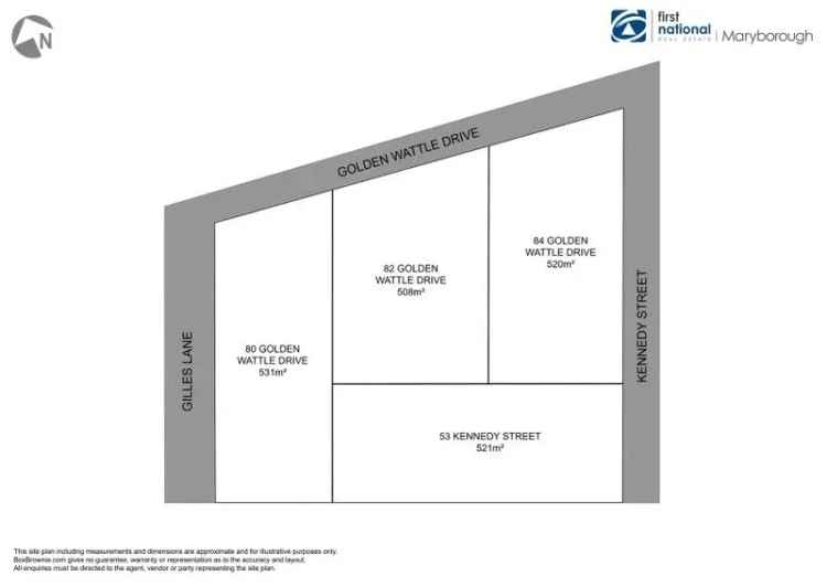 RESIDENTIAL LAND CORNER BLOCK