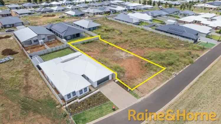 Buy Land in Dubbo with City Views and Ready to Build