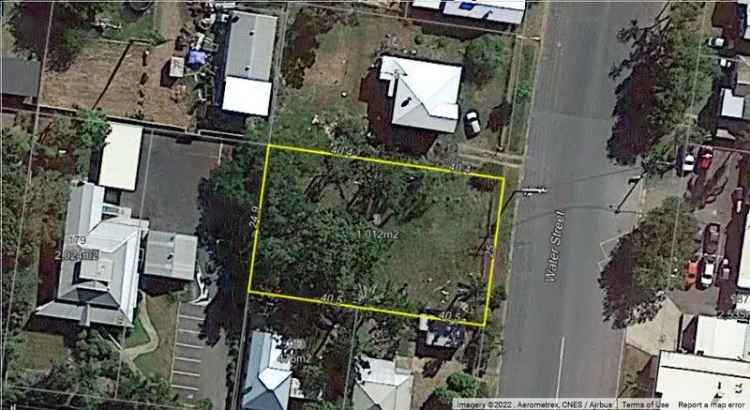 Buy Land in Berserker - 1012m2 Allotment with 25m Frontage