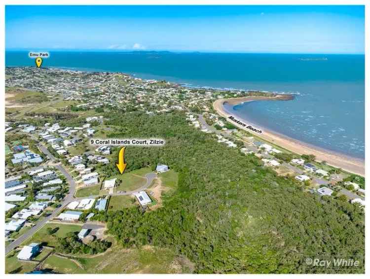 North Facing Allotment with Ocean Views Discover Your Dream Home Site at 9 Coral Islands Court, Zilzie