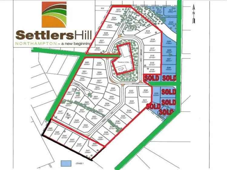 Land For Sale in Northampton, Western Australia